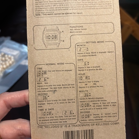 Cavs Kellogg Tony the Tiger watch new in package - Picture 5 of 6